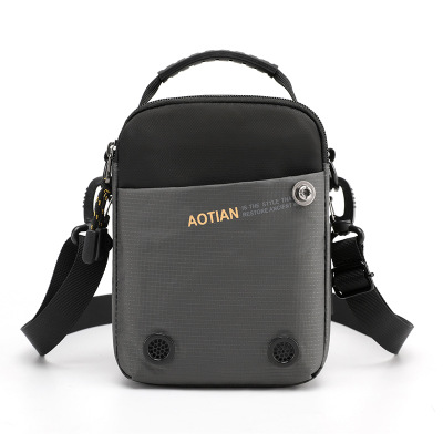 2021 High quality Brand Men Messenger Bag High Quality Waterproof Nylon man Shoulder Bag Business Travel