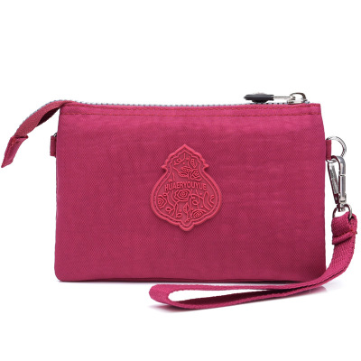 2021 High quality Women Coin Purse Cute Mini Messenger Bag Nylon Female High Quality Small Keychain Cell Phone