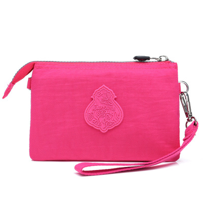 2021 High quality Women Coin Purse Cute Mini Messenger Bag Nylon Female High Quality Small Keychain Cell Phone
