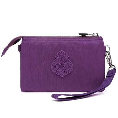 2021 High quality Women Coin Purse Cute Mini Messenger Bag Nylon Female High Quality Small Keychain Cell Phone