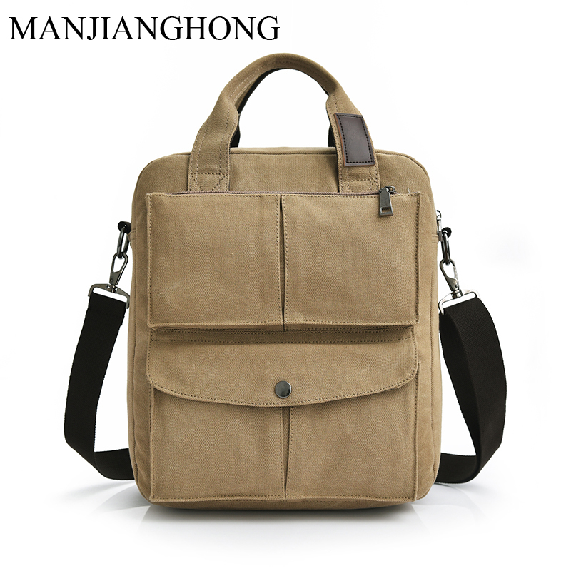 2021 High quality Designer Brand Men Shoulder Bags Vinatge Canvas Man Messenger Bags Men's Fashion Crossbody