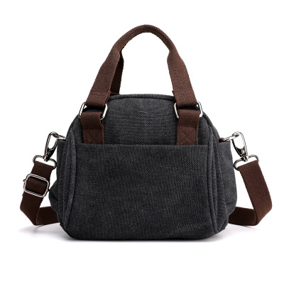 2021 High quality Women Handbag Canvas Women Small Shoulder Bag Female Crossbody bags casual Girls Vintage