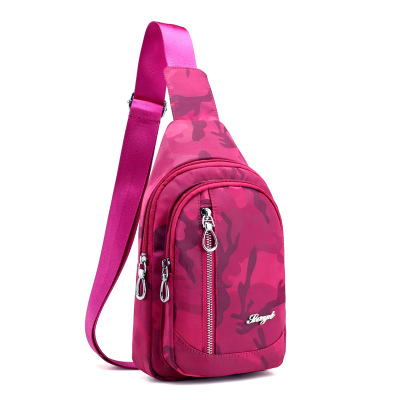 2021 High quality Brand Women Chest Bag waterproof Crossbody messenger bags Nylon Sling chest pack Bags