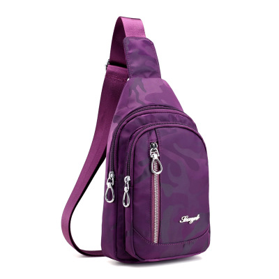 2021 High quality Brand Women Chest Bag waterproof Crossbody messenger bags Nylon Sling chest pack Bags