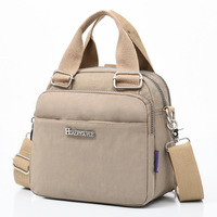 2021 High quality Multifunction Women's Bag Double Shoulder Bag Waterproof girls Handbags High Quality