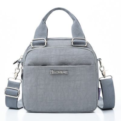 2021 High quality Multifunction Women's Bag Double Shoulder Bag Waterproof girls Handbags High Quality