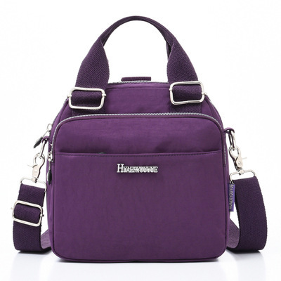 2021 High quality Multifunction Women's Bag Double Shoulder Bag Waterproof girls Handbags High Quality