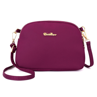 2021 High quality Women Crossbody Bag For Mini Shoulder Bag Ladies Small Messenger Bag Nylon Handbags