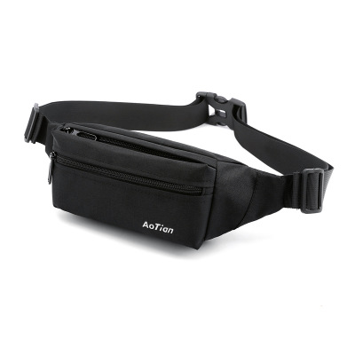 2021 High quality Small Woman's Chest Waist Packs Crossbody Bag Women Messenger Bags Nylon Male Shoulder bags