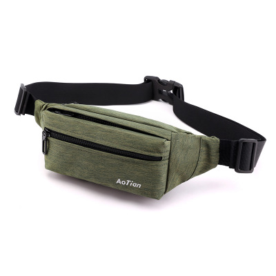 2021 High quality Small Woman's Chest Waist Packs Crossbody Bag Women Messenger Bags Nylon Male Shoulder bags