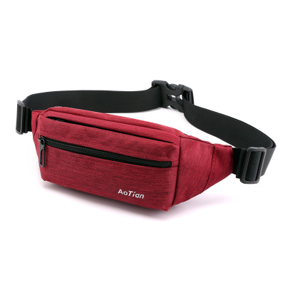 2021 High quality Small Woman's Chest Waist Packs Crossbody Bag Women Messenger Bags Nylon Male Shoulder bags