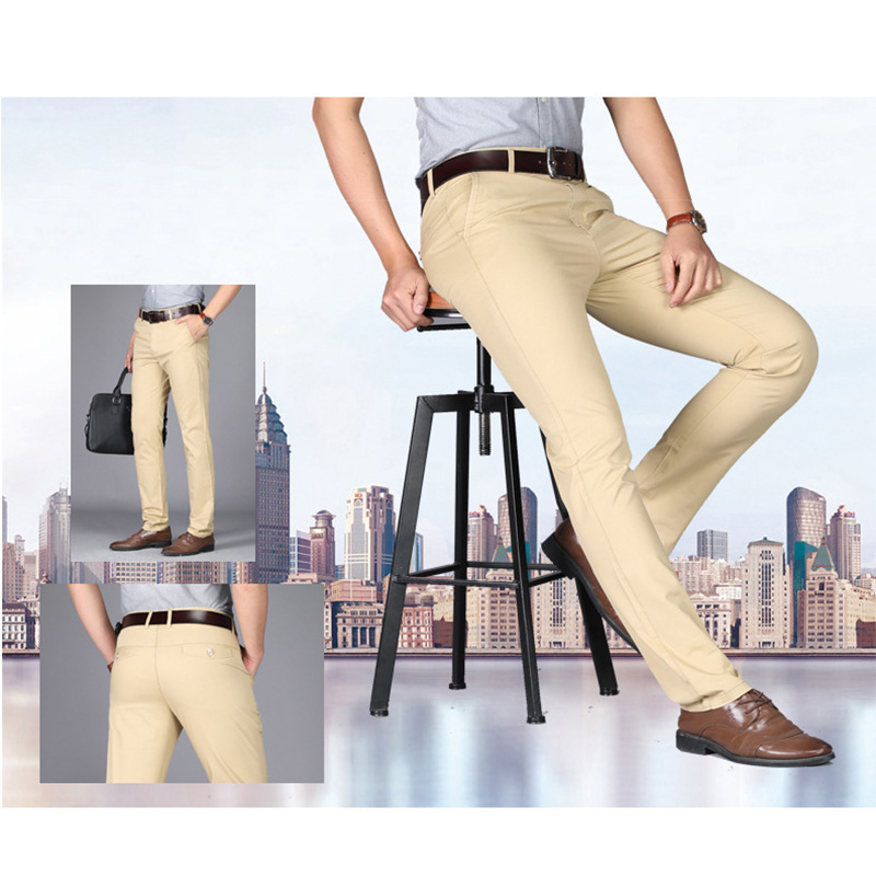 2021 High quality Black Friday men's pants High Quality dress pants men business trousers Office casual pants