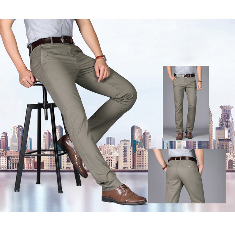 2021 High quality Black Friday men's pants High Quality dress pants men business trousers Office casual pants
