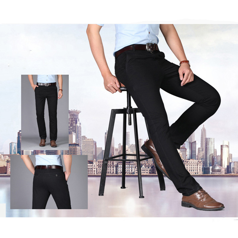2021 High quality Black Friday men's pants High Quality dress pants men business trousers Office casual pants
