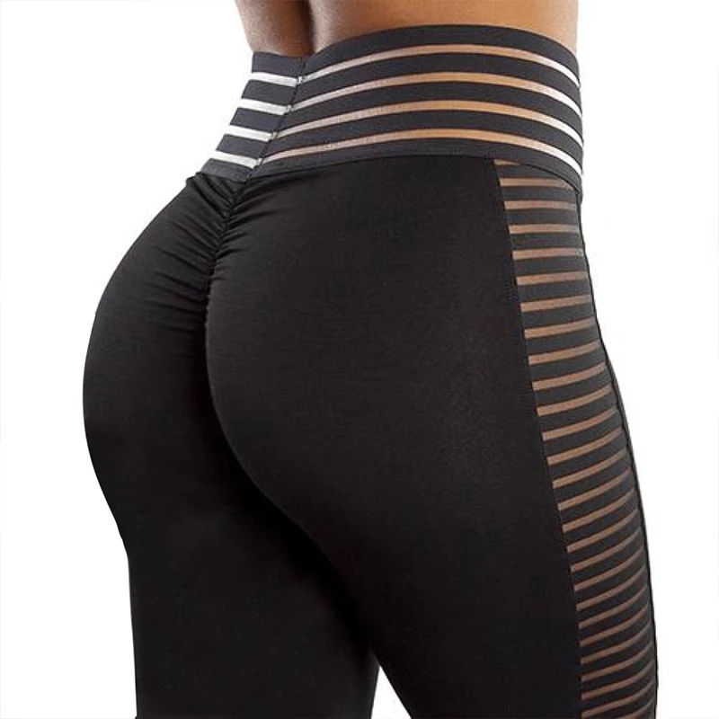 2021 High quality Workout Leggings High Waist Sportswear Women Black Fitness Leggings Women