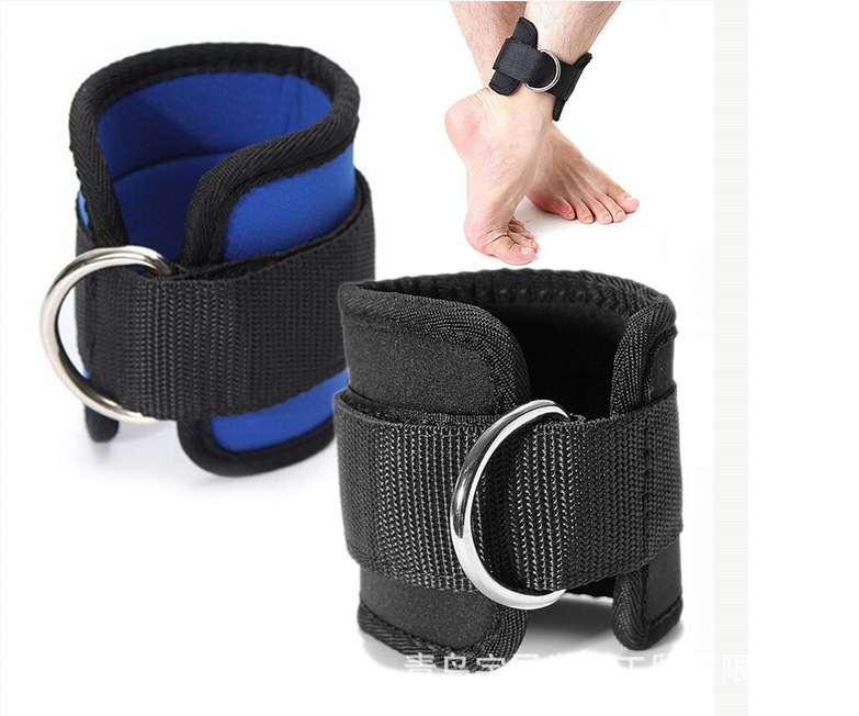 2021 High quality Adjustable Ankle Strap Belt Foot Ankle Protector Gym Leg Pullery With Buckle