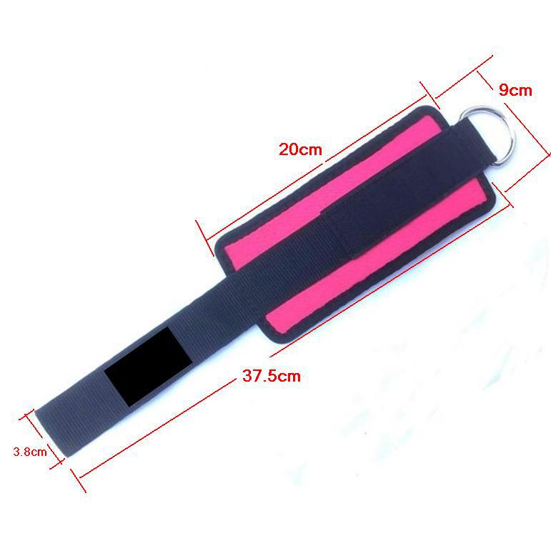 2021 High quality Adjustable Ankle Strap Belt Foot Ankle Protector Gym Leg Pullery With Buckle