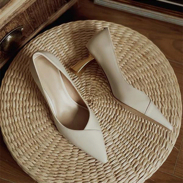 2021 High quality Women Pumps Comfortable Fashion Autumn Casual Women High Heels