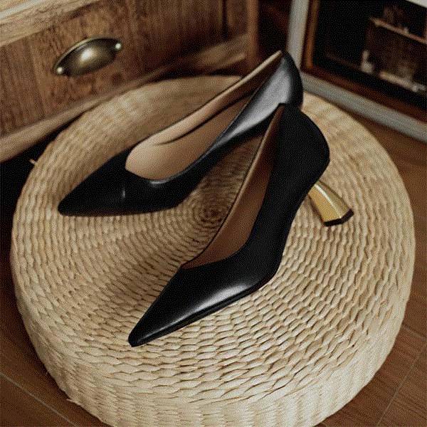 2021 High quality Women Pumps Comfortable Fashion Autumn Casual Women High Heels