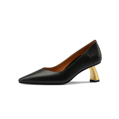 2021 High quality Women Pumps Comfortable Fashion Autumn Casual Women High Heels