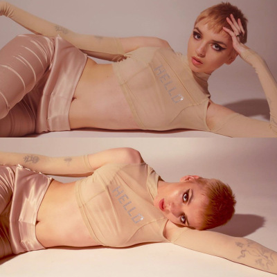 2021 High quality Diamonds letter shirts for women o-neck strapless tops full sleeve mesh sexy summer fashion tops