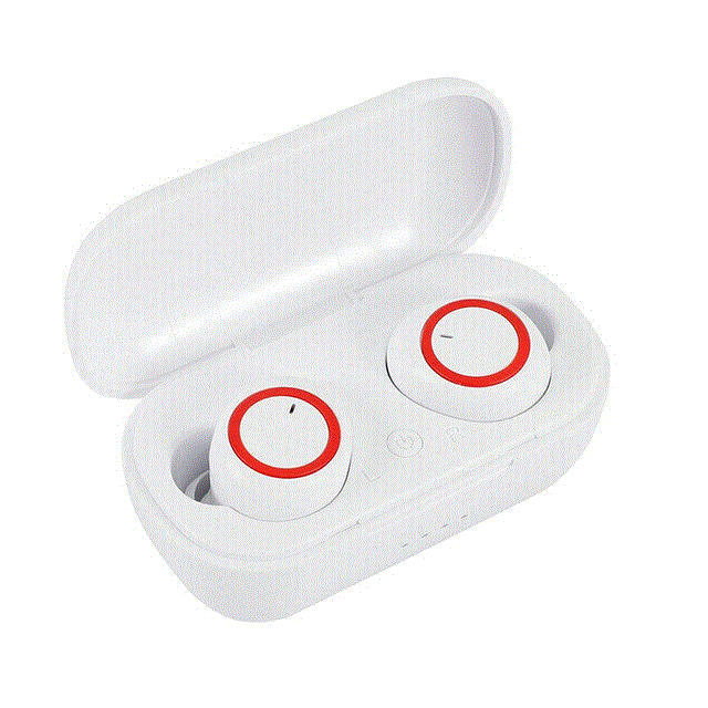2021 High quality Wireless Bluetooth Earphone HiFi Stereo Bluetooth Headset Sport Earphone With Charging Box