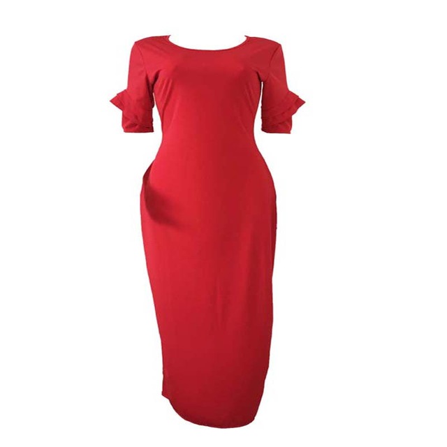 2021 High quality Elegant Women African Long Dress Formal High Waist Pocket Lady Dress Party Africa Female Costume