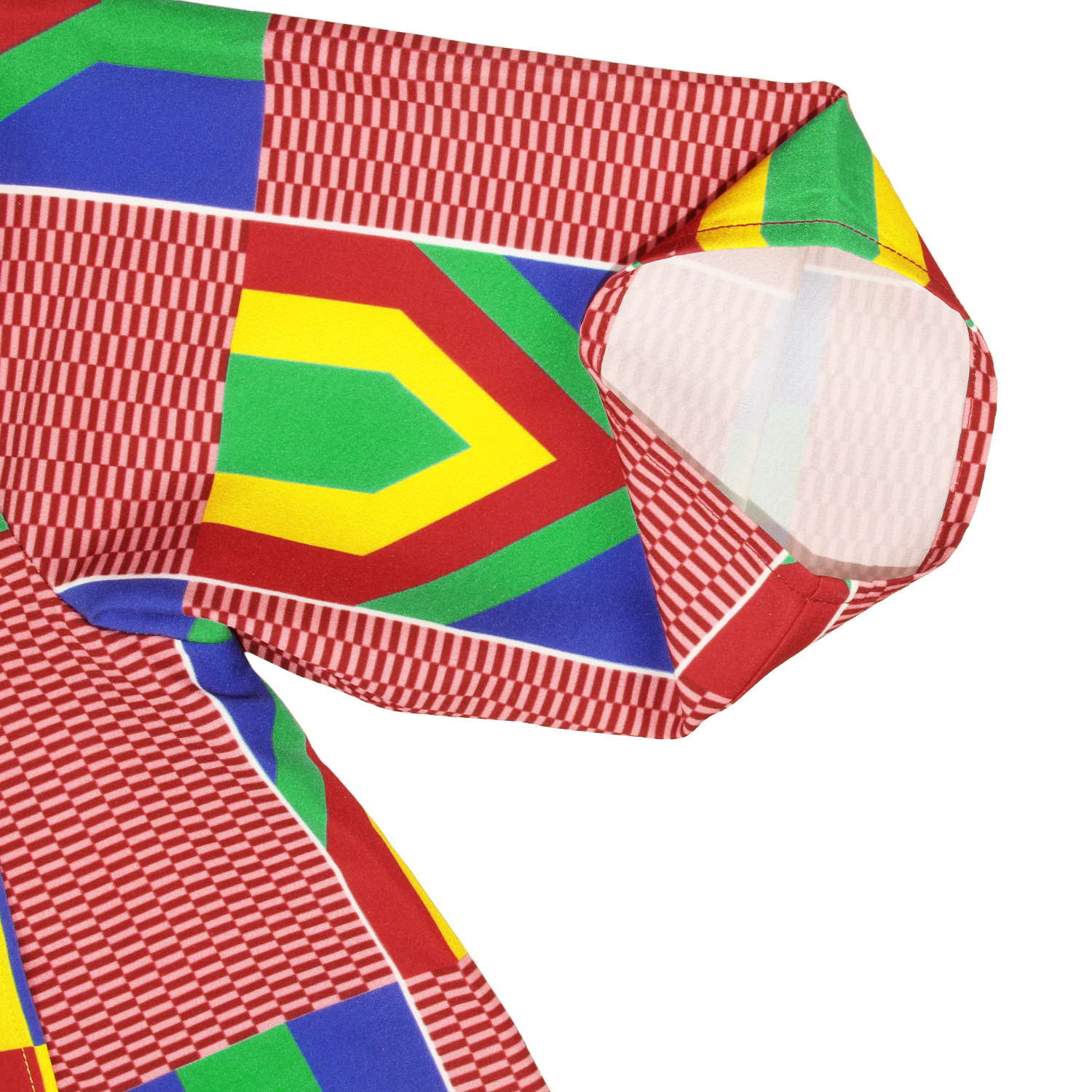 2021 High quality Africa Clothes Asymmetrical Africa Print Loose T-shirt African Women's Tops Lady Summer