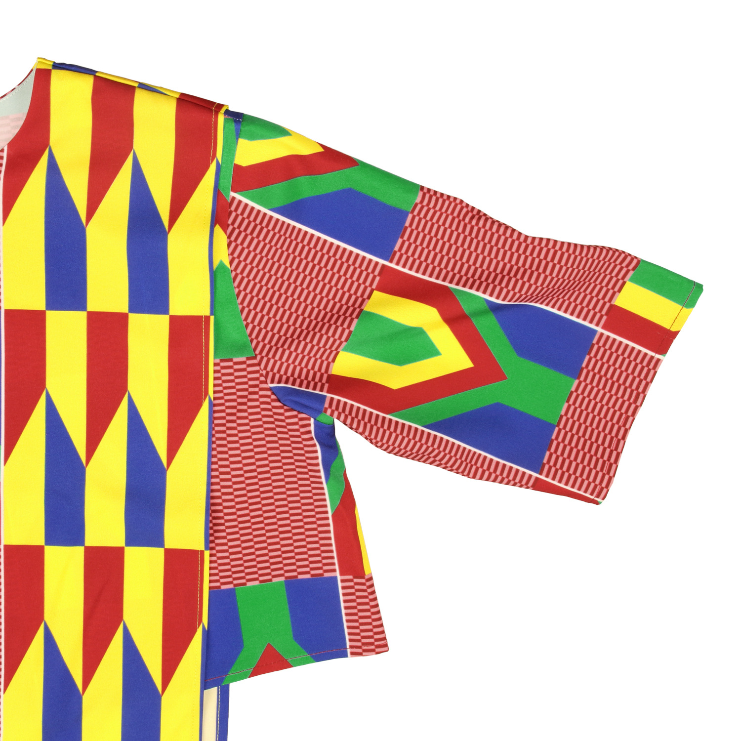 2021 High quality Africa Clothes Asymmetrical Africa Print Loose T-shirt African Women's Tops Lady Summer