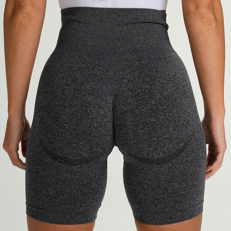 2021 High quality High waist seamless yoga shorts for women fitness biker shorts leggings gym