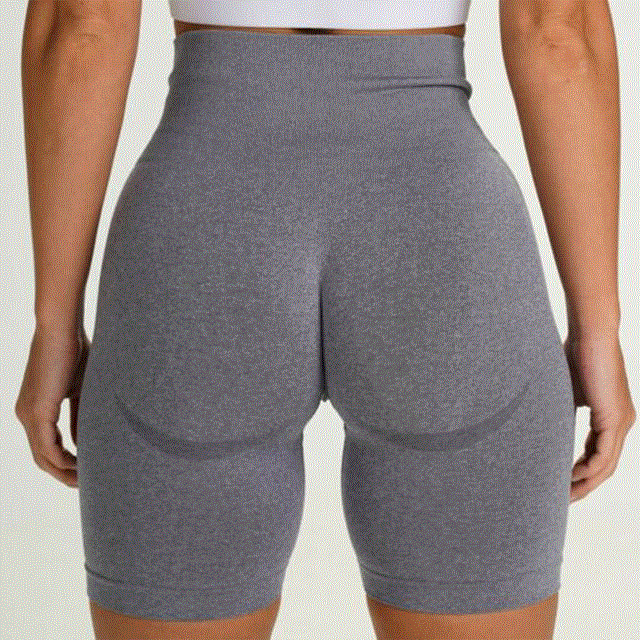 2021 High quality High waist seamless yoga shorts for women fitness biker shorts leggings gym
