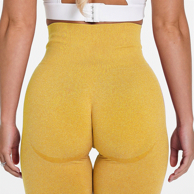 2021 High quality High waist seamless yoga shorts for women fitness biker shorts leggings gym
