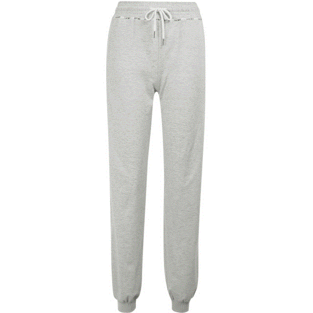 2021 High quality Women sweatpant drawstring elastic waist letter printed trousers