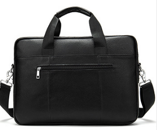 2021 High quality Mens Briefcase bag genuine leather laptop bag business tote for document officer