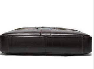 2021 High quality Mens Briefcase bag genuine leather laptop bag business tote for document officer