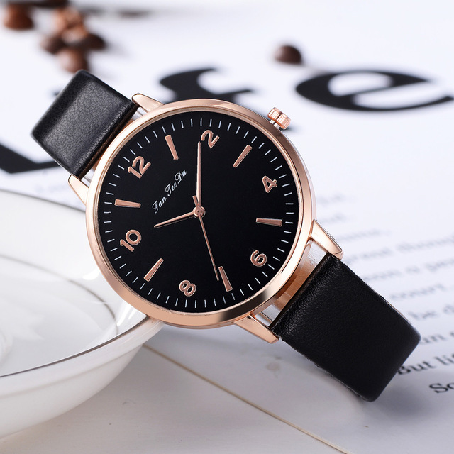 2021 High quality Women Quartz Wrist Watches Female Trend Exquisite Leather Band Casual Fashion Watch