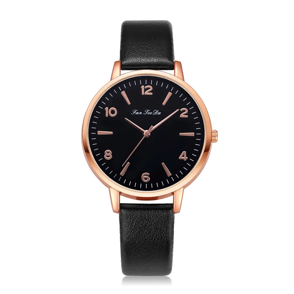 2021 High quality Women Quartz Wrist Watches Female Trend Exquisite Leather Band Casual Fashion Watch