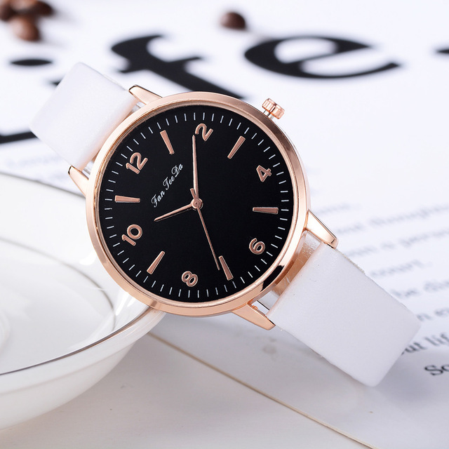 2021 High quality Women Quartz Wrist Watches Female Trend Exquisite Leather Band Casual Fashion Watch