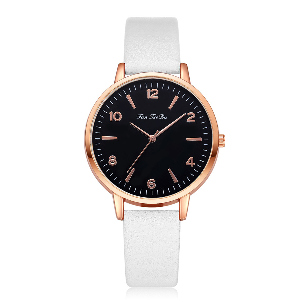 2021 High quality Women Quartz Wrist Watches Female Trend Exquisite Leather Band Casual Fashion Watch