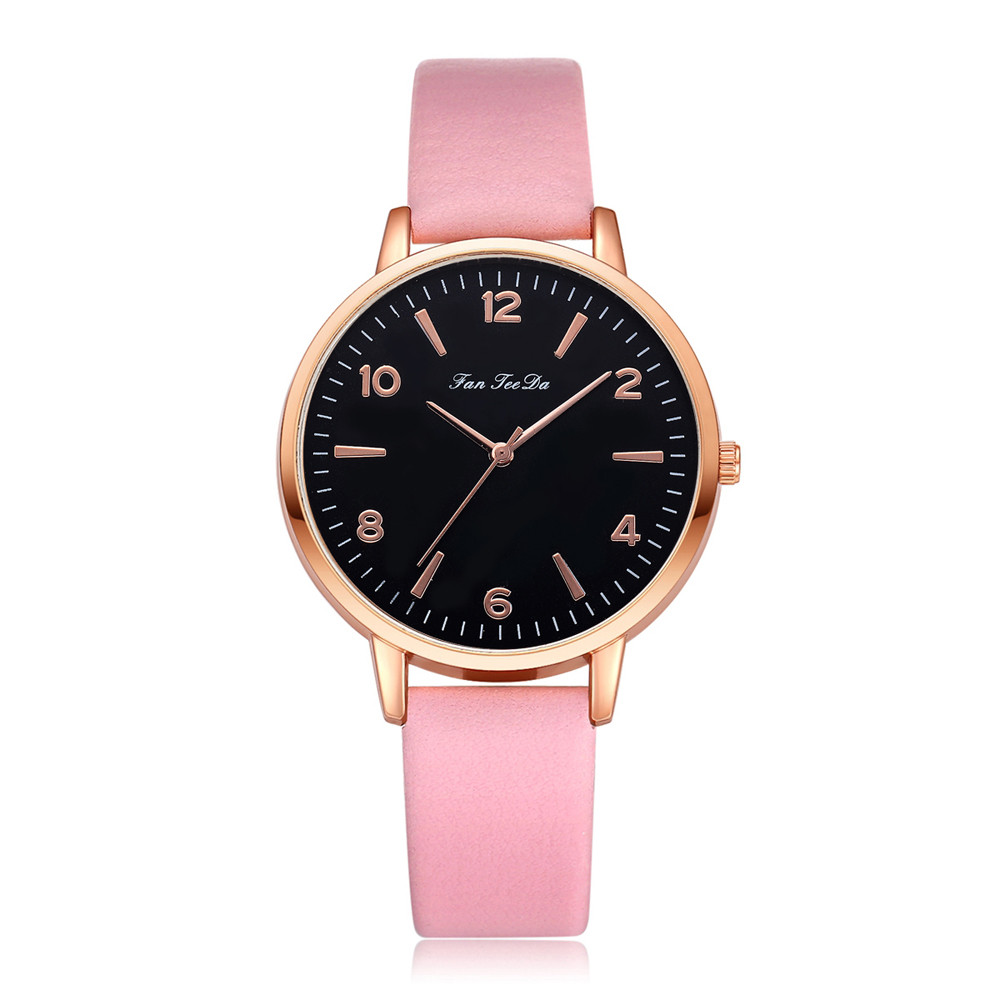 2021 High quality Women Quartz Wrist Watches Female Trend Exquisite Leather Band Casual Fashion Watch