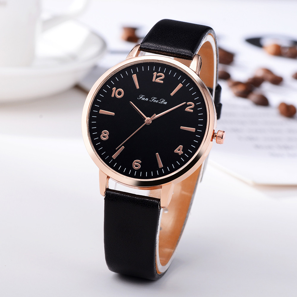 2021 High quality Women Quartz Wrist Watches Female Trend Exquisite Leather Band Casual Fashion Watch
