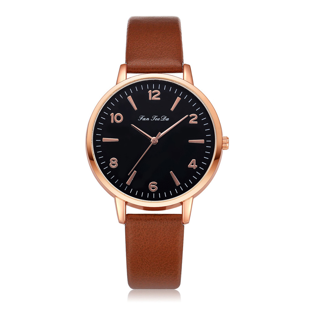 2021 High quality Women Quartz Wrist Watches Female Trend Exquisite Leather Band Casual Fashion Watch