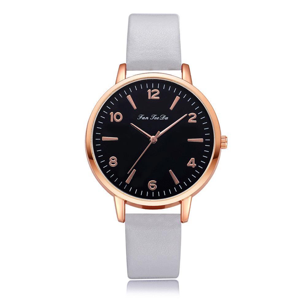 2021 High quality Women Quartz Wrist Watches Female Trend Exquisite Leather Band Casual Fashion Watch