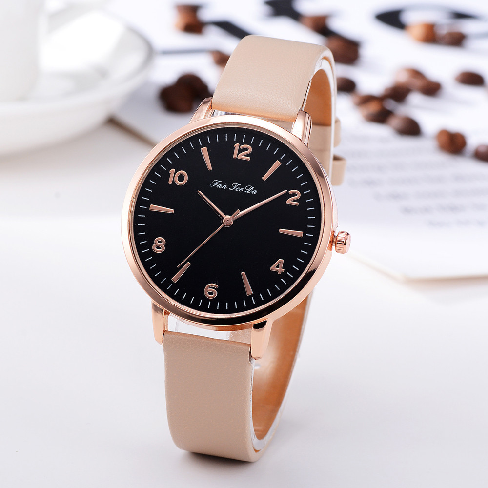 2021 High quality Women Quartz Wrist Watches Female Trend Exquisite Leather Band Casual Fashion Watch