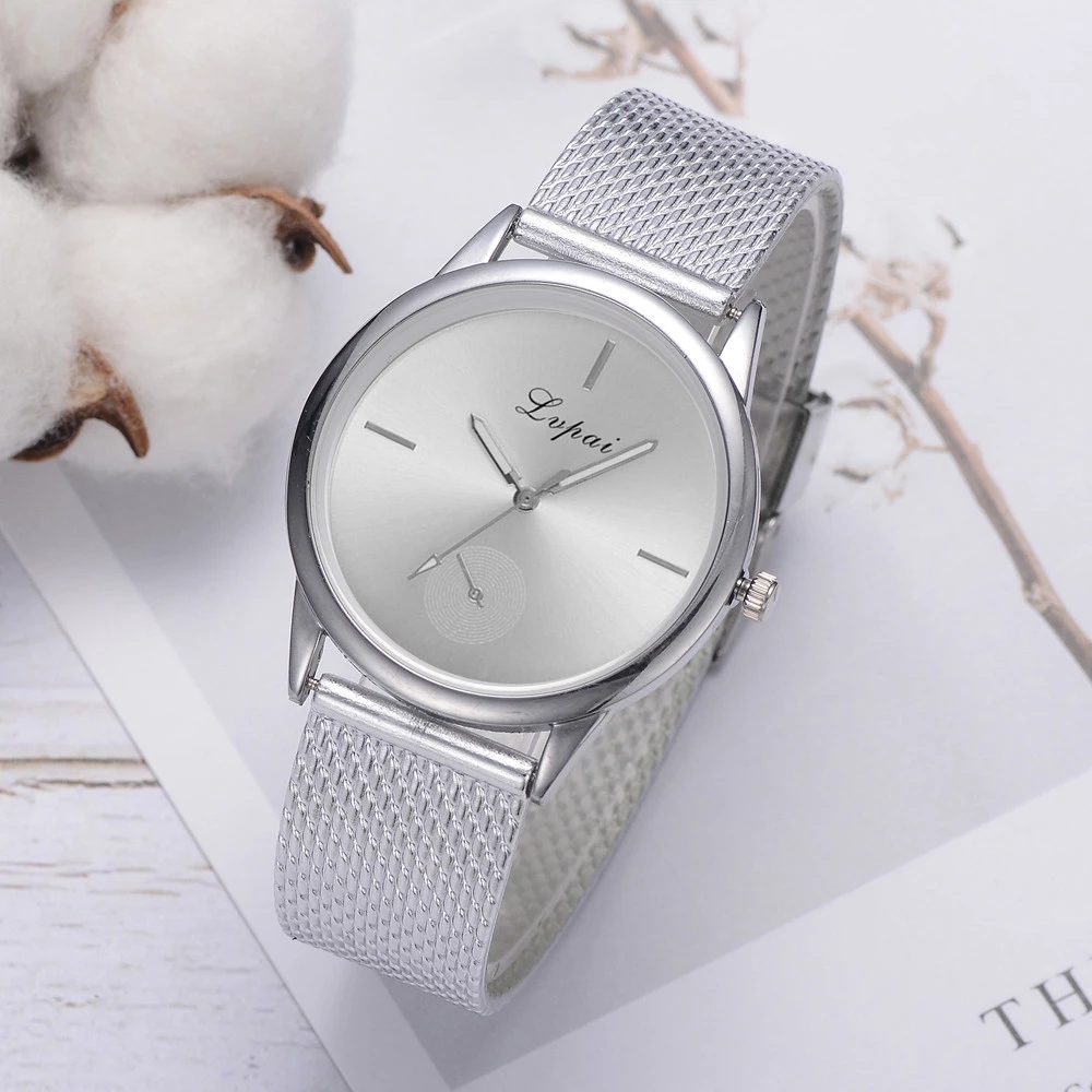 2021 High quality Women Couples Casual Quartz Watches Silicone strap Band Watch Quartz Watch