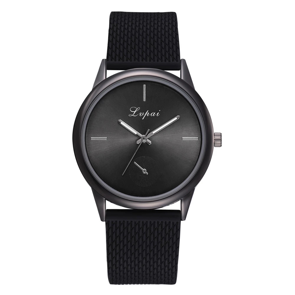2021 High quality Women Couples Casual Quartz Watches Silicone strap Band Watch Quartz Watch