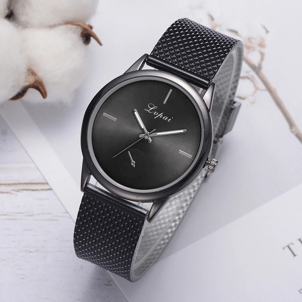 2021 High quality Women Couples Casual Quartz Watches Silicone strap Band Watch Quartz Watch