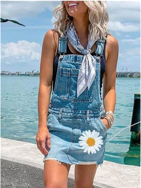 2021 High quality Women Broken Hole Jean Jumpsuit Fashion sexy Female Trousers Overalls High Street High Waist Elastic