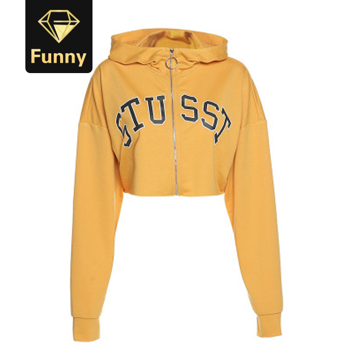 2021 High quality Letter Print Women Sweatshirts Top Casual Zipper Hooded Top Workout Sporty Female Top