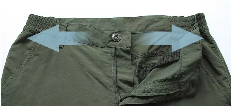 2021 High quality Men Tactical Cargo Pant Breathable lightweight Waterproof Quick Dry Casual Pant Men Summer Trousers